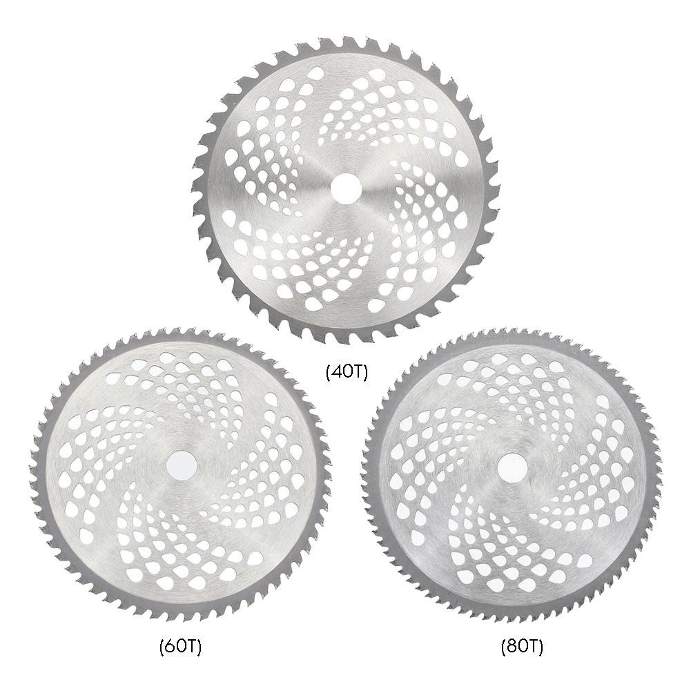 40T 60T and 80T alloy saw blade options