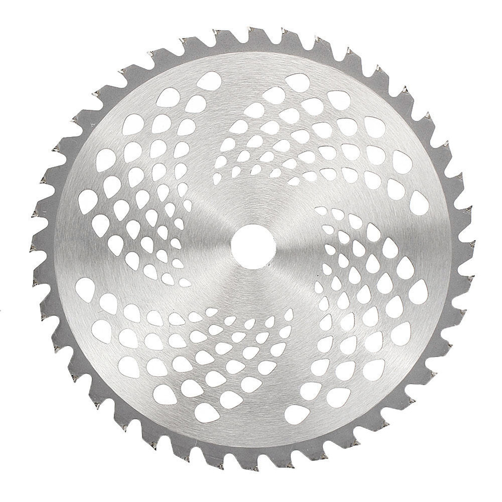 Clean product view of alloy saw blade