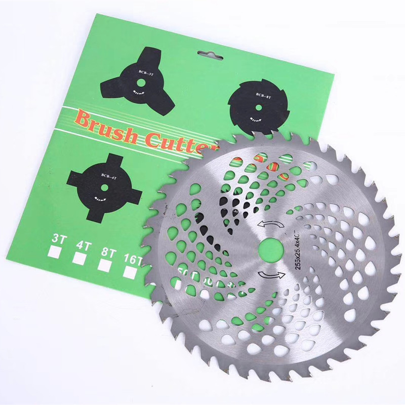 Brush cutter blade package reference