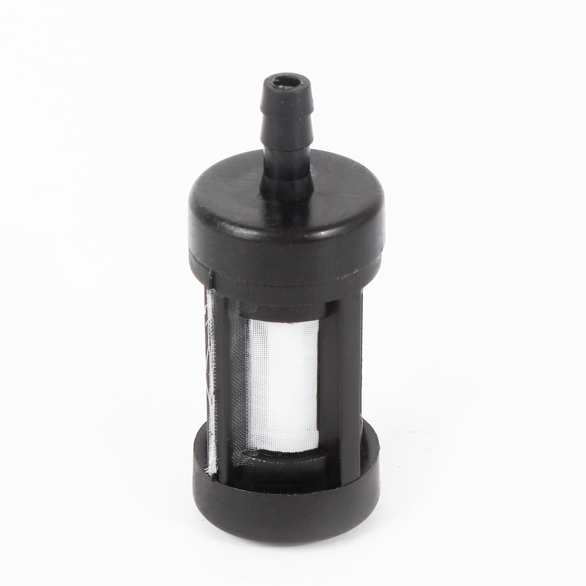 Black chainsaw fuel filter spare part
