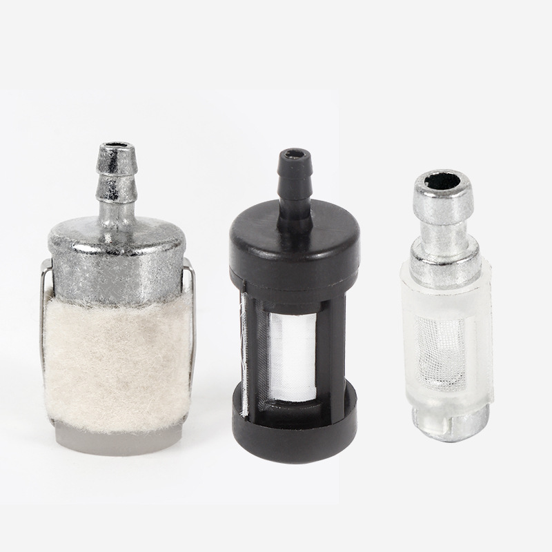 Fuel filter assortment for chainsaw accessories