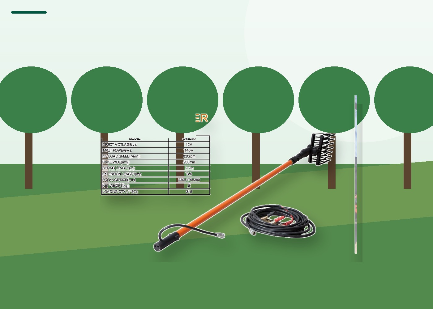 Other outdoor power tools
