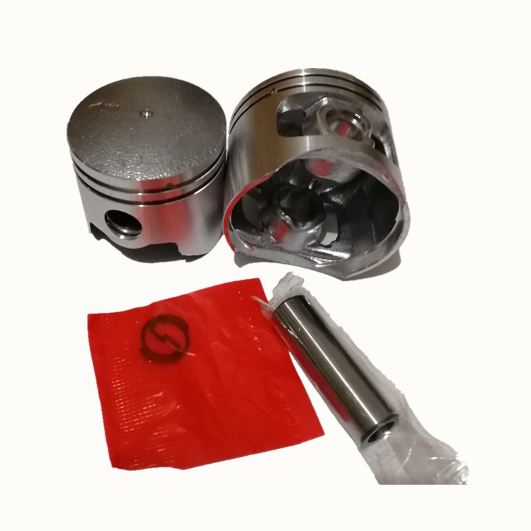 Piston assembly inside structure for gasoline tools