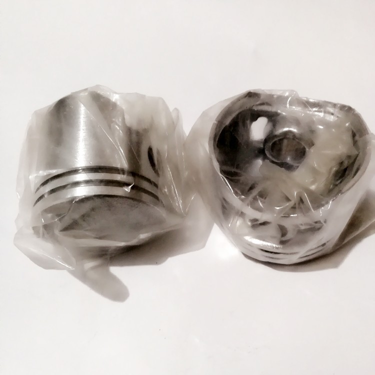 Piston assembly protective packing detail