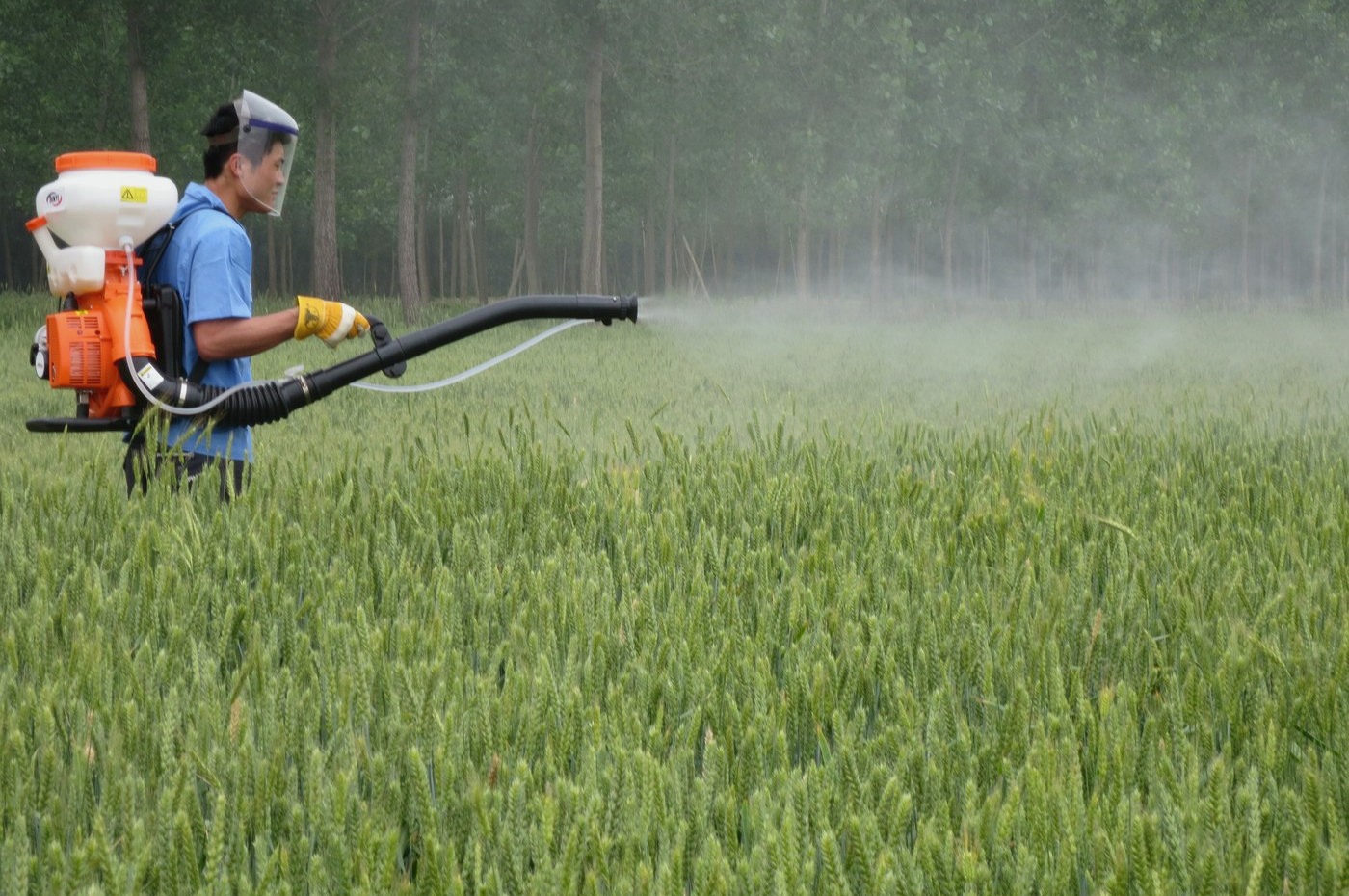 Agricultural sprayers