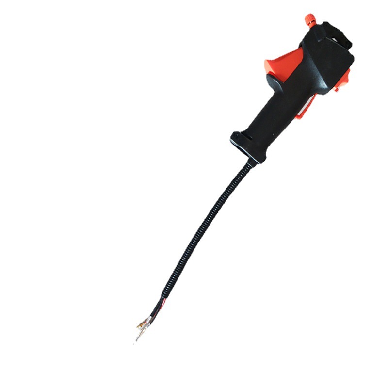 Throttle control handle assembly for GX35 and 139 grass cutters