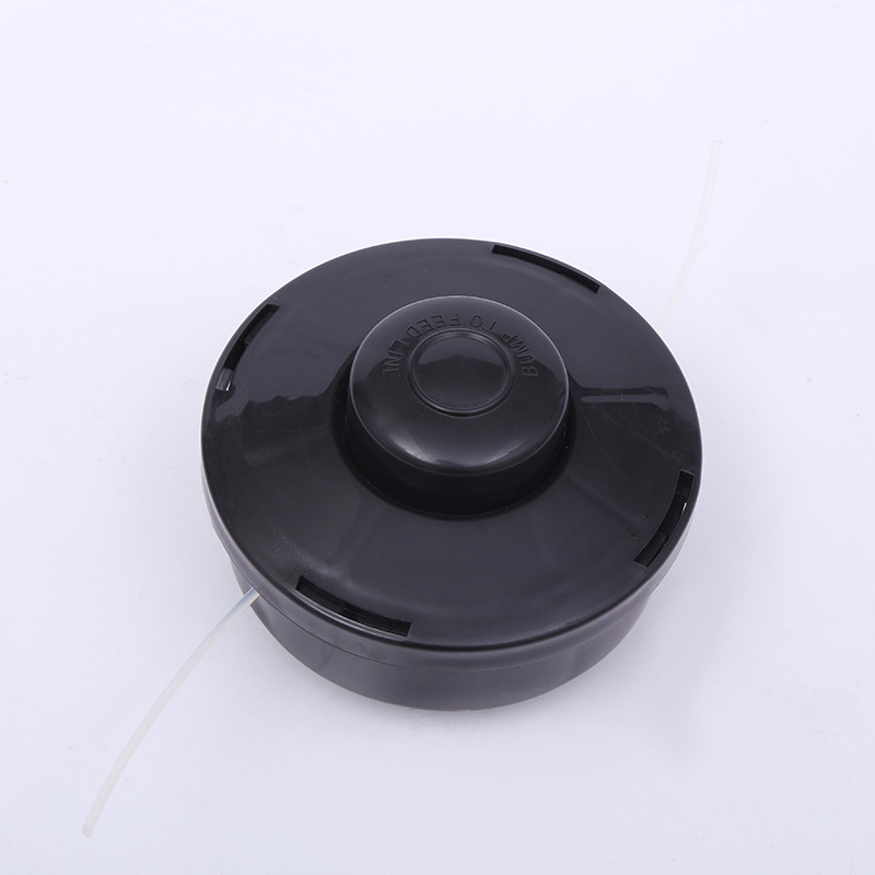Bump feed trimmer head for grass cutters