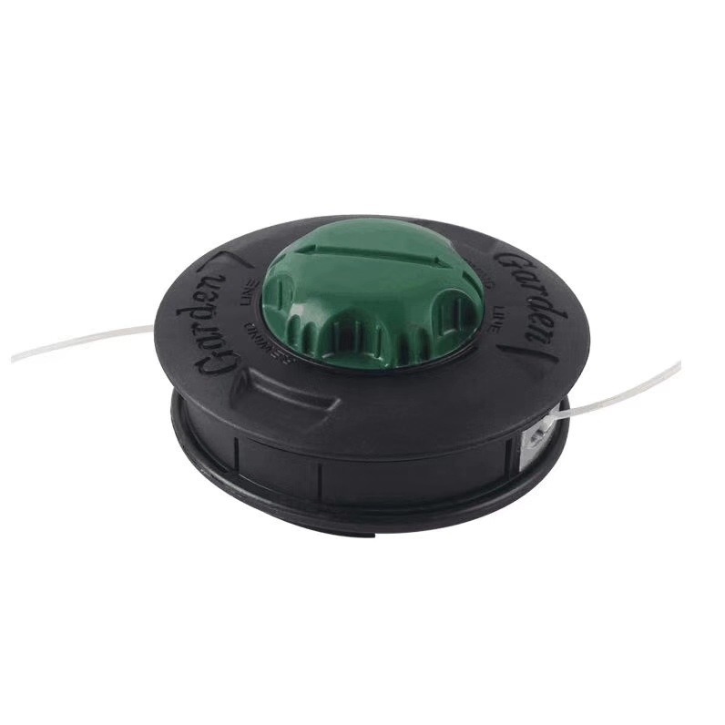 Grass cutter trimmer head with nylon line