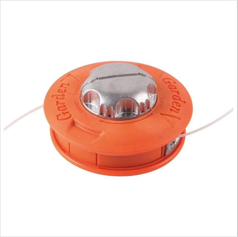 Replacement cutting head for brush cutter
