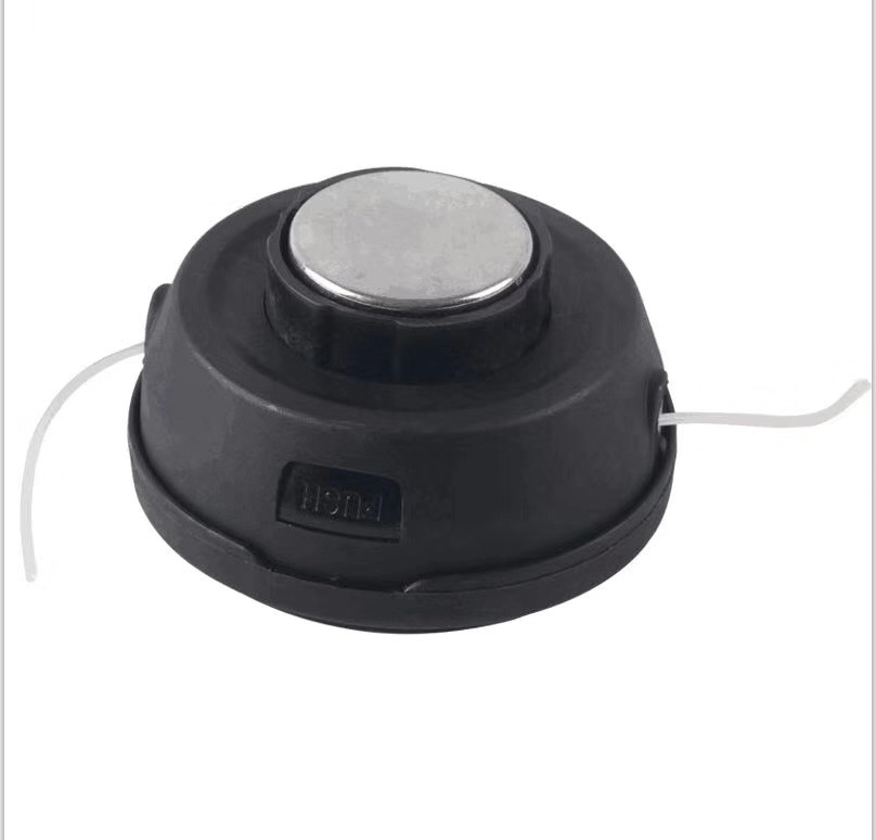 Automatic line feed trimmer head detail