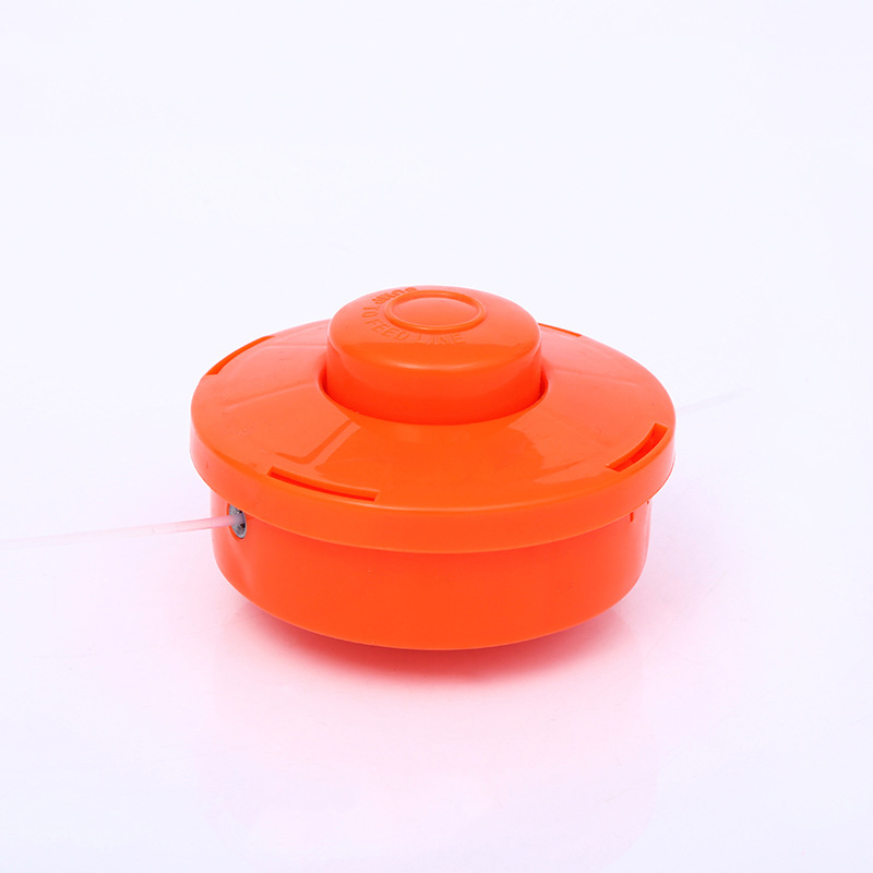 Orange bump feed trimmer head spare part